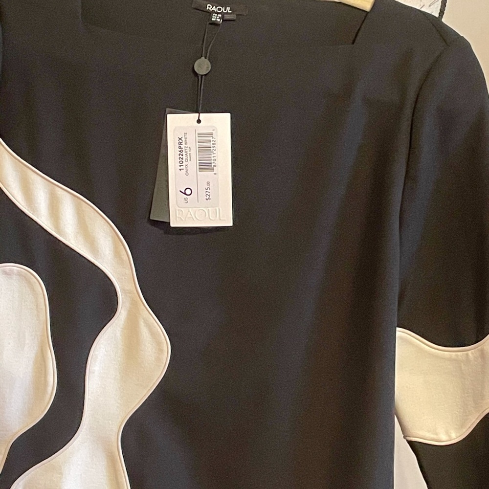 NWT Raoul Abstract Top - Picture 4 of 5